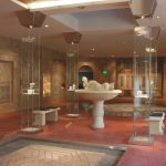 Hadrianus palota berendezése az Aquincumi Múzeumban