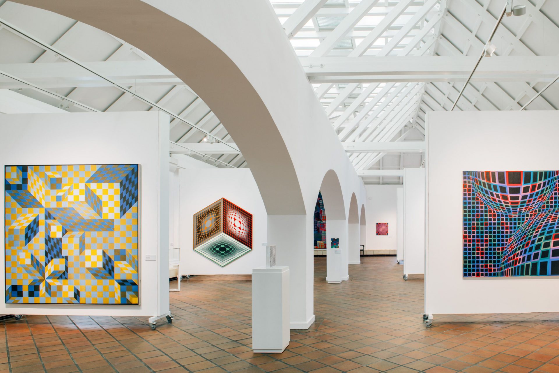 Vasarely M zeum Budapest visitobuda