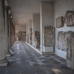 Aquincumi Múzeum Óbuda Kőtár folyosó