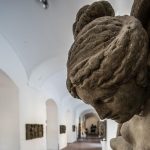 Kiscelli Múzeum folyosó